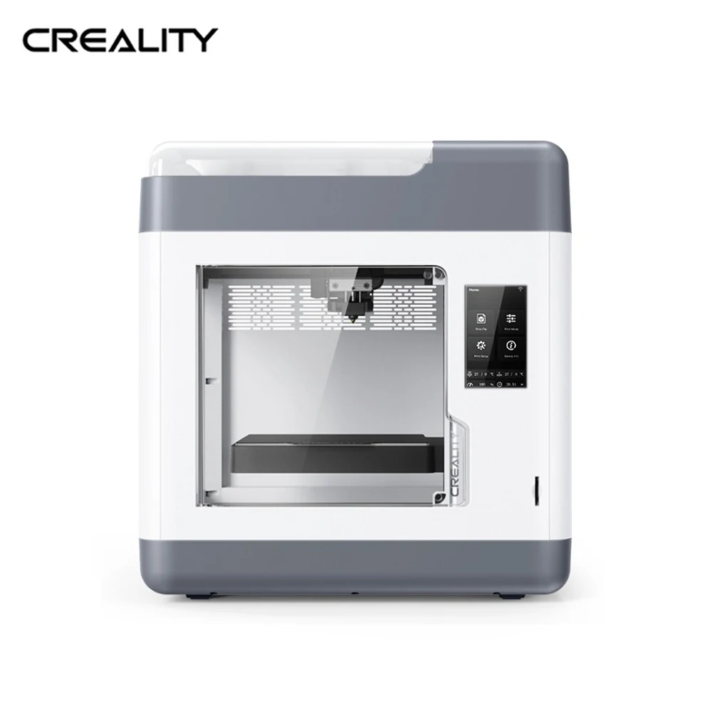 

Creality 3D Sermoon V1/Pro FDM Printer with Sprite Direct Drive Fully Enclosed 3D Printer with Chassis Silent Motherboard Remote
