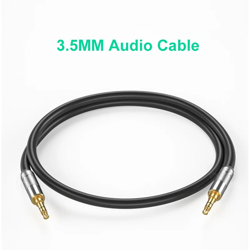 Фото 3 5mm aux cable male to male 90 Degree Elbow jack aux adapter 3.5mm Jack Audio Cable Speaker Aux Wire for Video Car Headphone №1