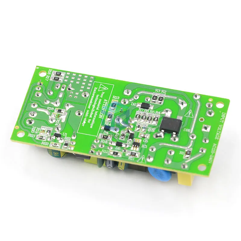 AC-DC 12V3A 24V1.5A 36W импульсный источник питания с чистой схемой от 220V до 12V 24V плата для