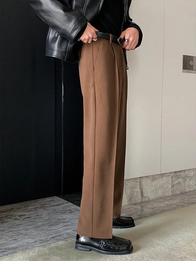 Американский винтажный осенне-зимний кофейный цвет высококачественные