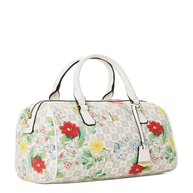 Women's Adult Calla  Satchel Handbag White