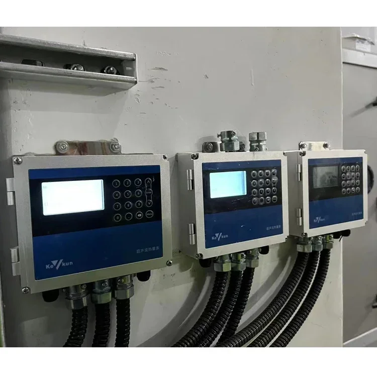 Фиксированный ультразвуковой расходомер RS485 MODBUS 25 мм ~ 1200 калориметр расхода воды