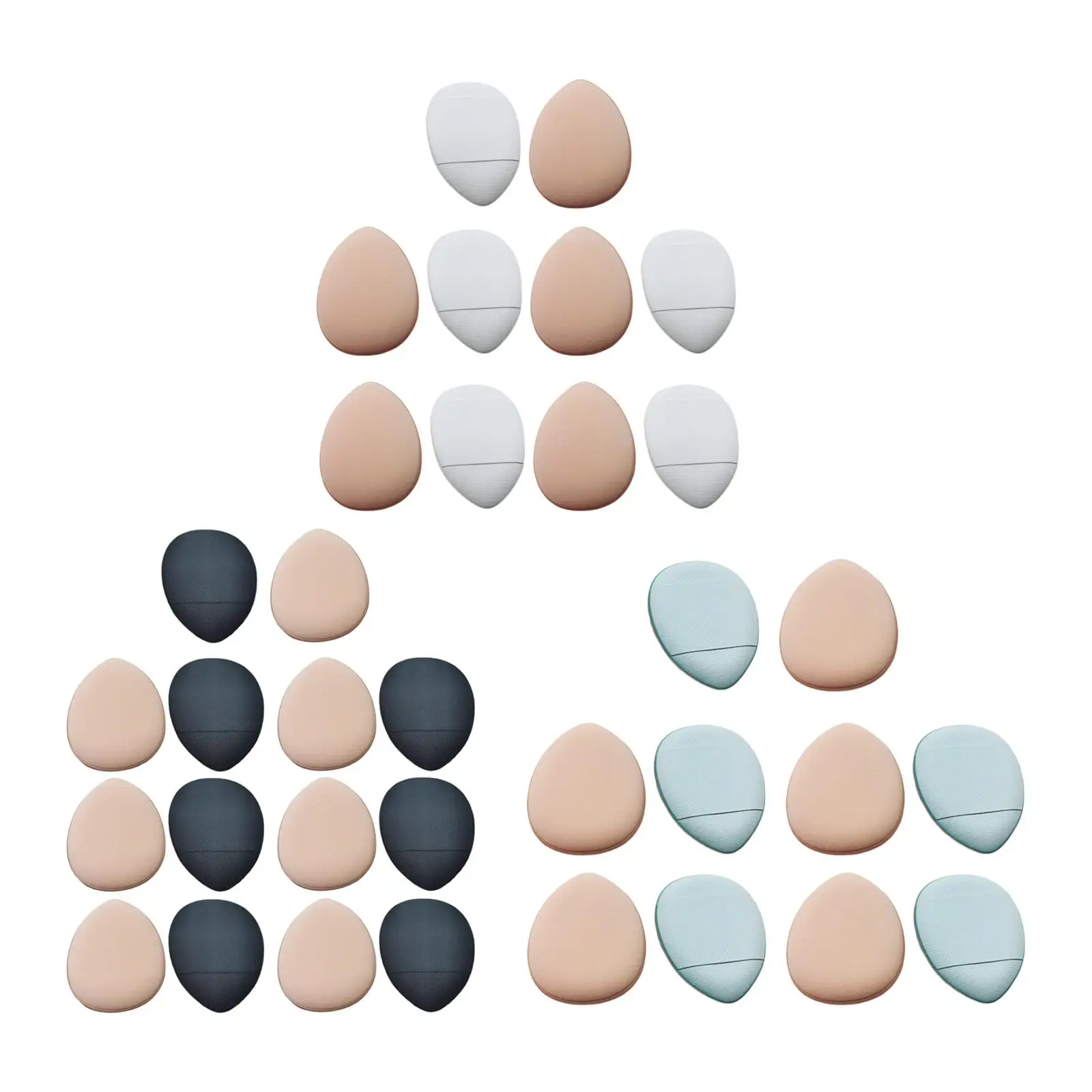 

10x искусственный макияж в форме капли воды