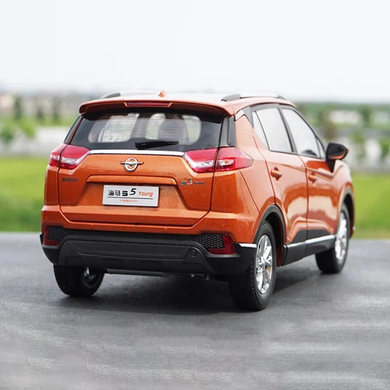 ciśnieniowo w skali 1:18 Hippocamp S5 Young Alloy SUV Model samochodu Gotowy produkt Symulacja Kolekcja zabawek Prezent Statyczny