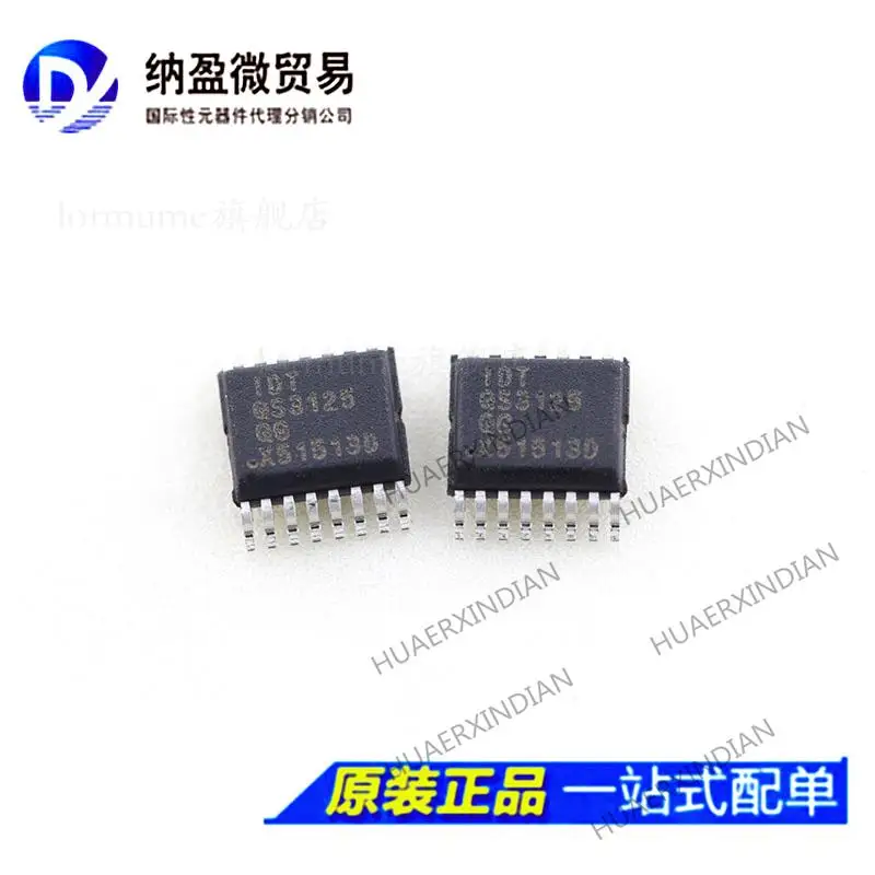 

10PCS QS3125QG QS3125 QSOP-16 New Original