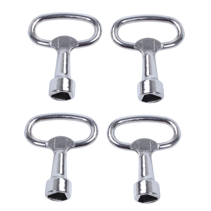 

Key Slot for Bolt Triple-Cornered Triangular Metal Panel 8 mm x 4