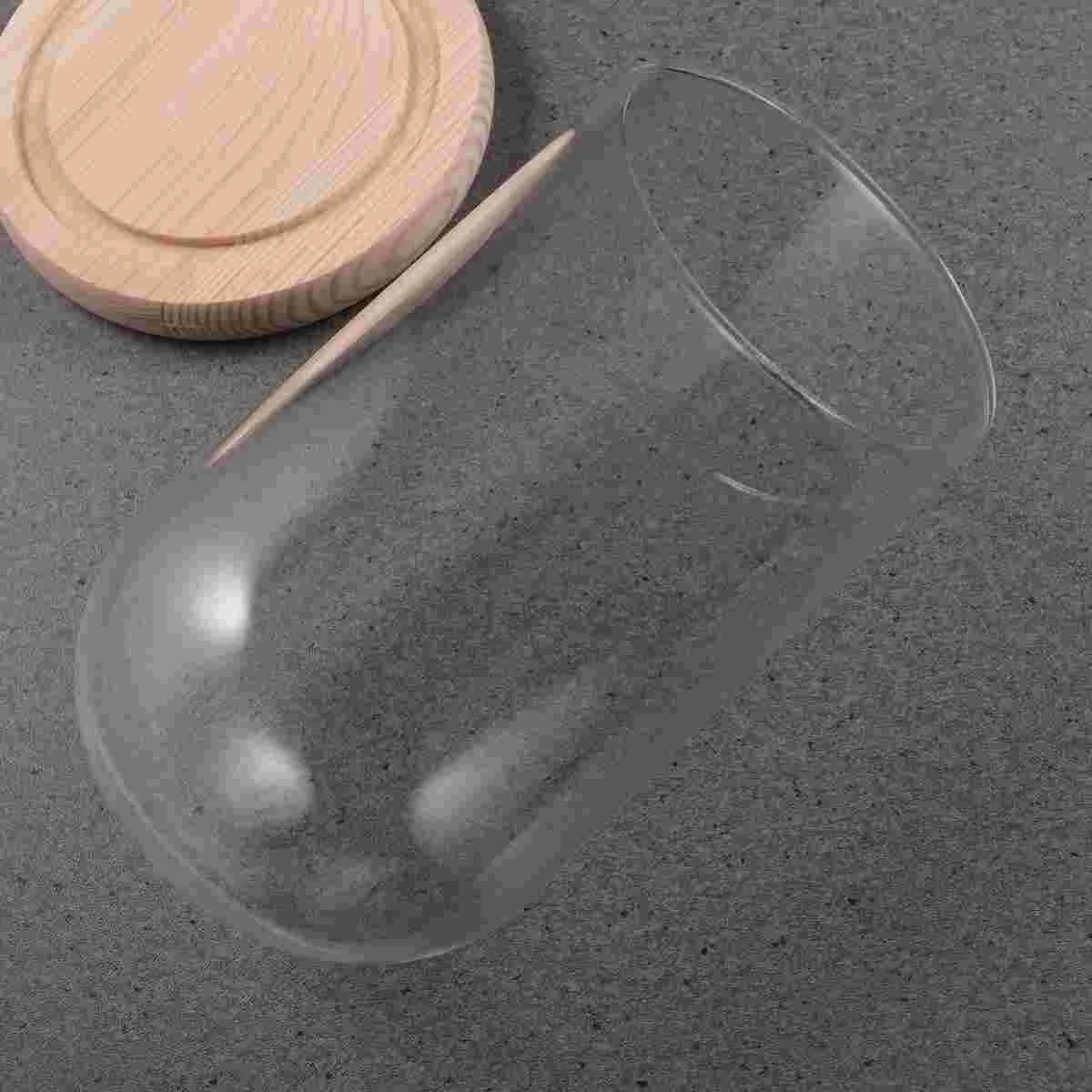 

Прозрачный чехол со стеклянной крышкой, "Колокольчик", "прозрачный чехол с изображением неувядающих микрорастений" сделай сам ", основа для Р...