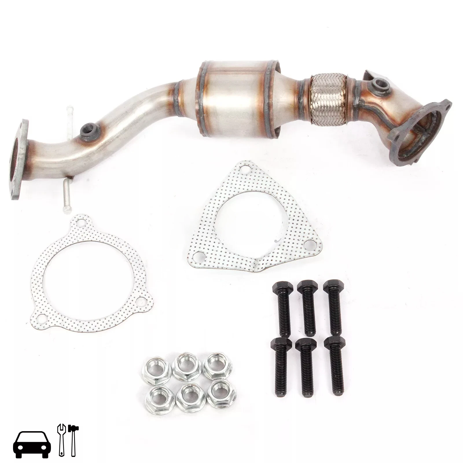 Передний каталитический конвертер LR024235 LR067412 LR041429 для Land Rover Discovery Sport 2.0L L4 - 2015-2016