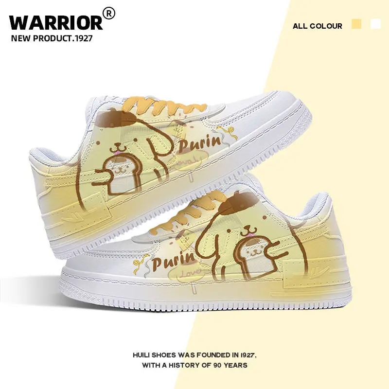 

Sanrio серия Jade Gui Dog Board Shoes Kuromi Girls Cute японский подлинный Повседневный