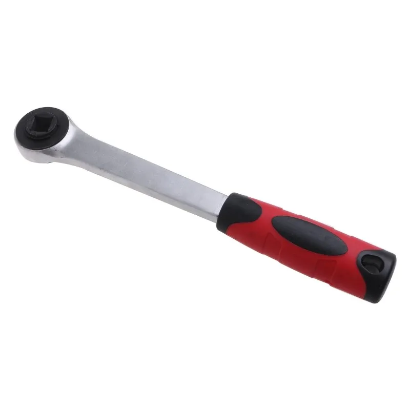 

Radiator Stepped Wrench & Ratchet Practical Radiator Spanner Hand Tool Multiused Carbon Steel Stepped Ratchet Handle