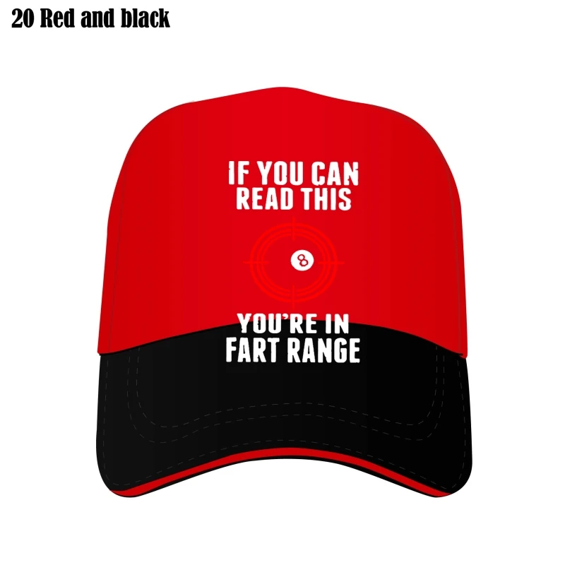 

Снукер, если вы сможете прочитать это, в ассортименте кепки Fart, хлопковые шапки унисекс, головные уборы, бейсболка для улицы