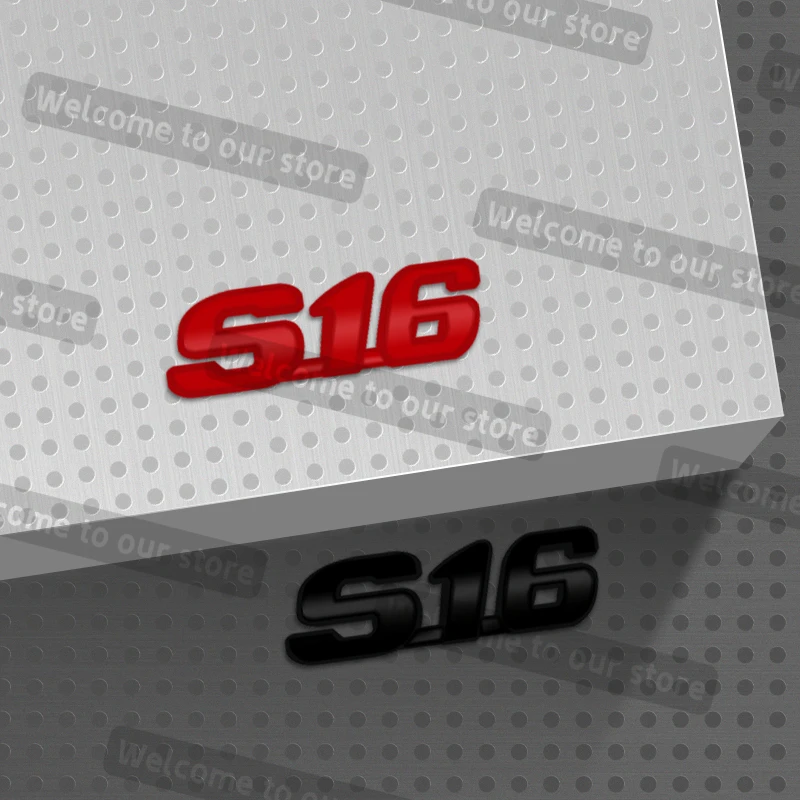 Фото 3D металлический автомобильный Стайлинг S16 Special Edition, эмблема, наклейки на задний багажник, значок на кузов для 107 207 208 307 406 308 GT 306 206, аксессуары №5