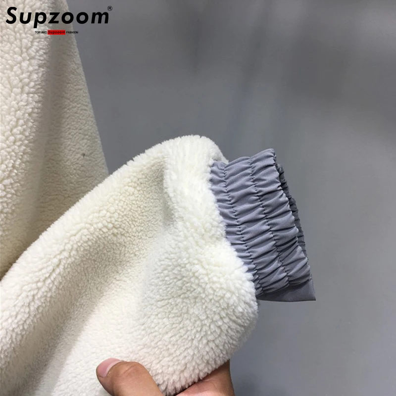 Supzoom 2023 Новое поступление имитация кроличьей шерсти хлопковый топ модная