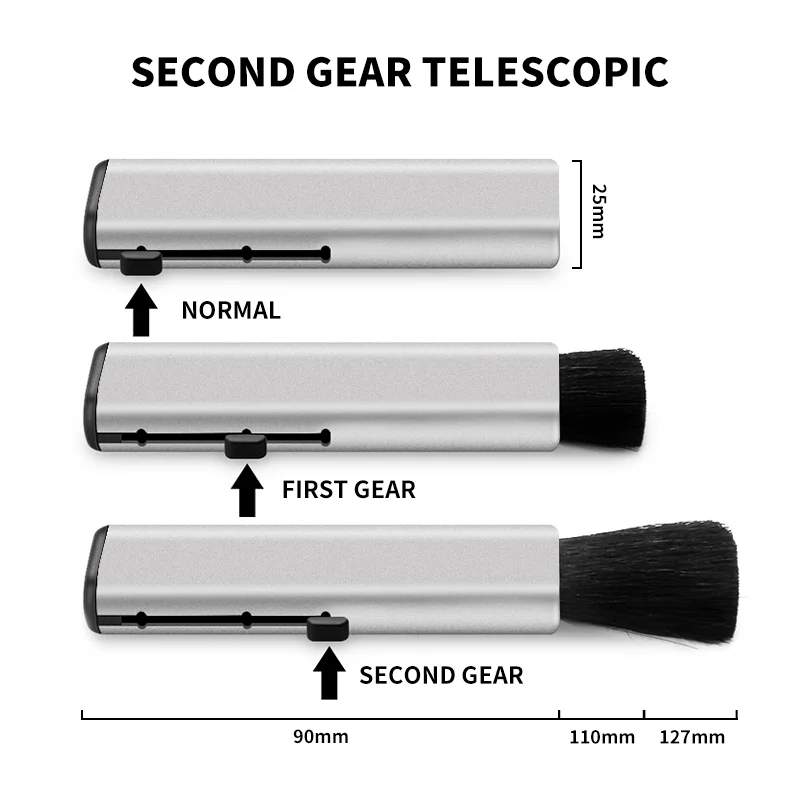 1 шт. выдвижная щетка для чистки автомобиля вентиляционное отверстие