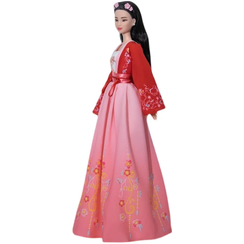 Продажа Новая кукла Барби с подписью на лунном китайском новом году 2022, красивая женская модель, игрушка для девочек, подарок на день рождения Hcb93