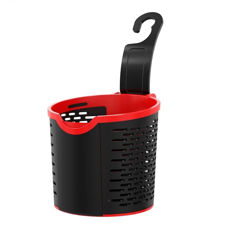 Car Cup Holder Seat Back Hook Organize Storage Basket Phone Universal Accessories Interior ABS organizer box |