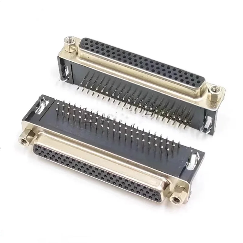 HDB62 DR62 62 62 Pin 62 P мужское гнездовое сиденье 90 180 градусов изогнутая контактная вставка пластина HDR62 сиденье позолоченное