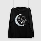 Свободная футболка COOLMIND из 100% хлопка для баскетбола, унисекс, футболка большого размера из хлопка, Мужская футболка с круглым вырезом, Мужская футболка