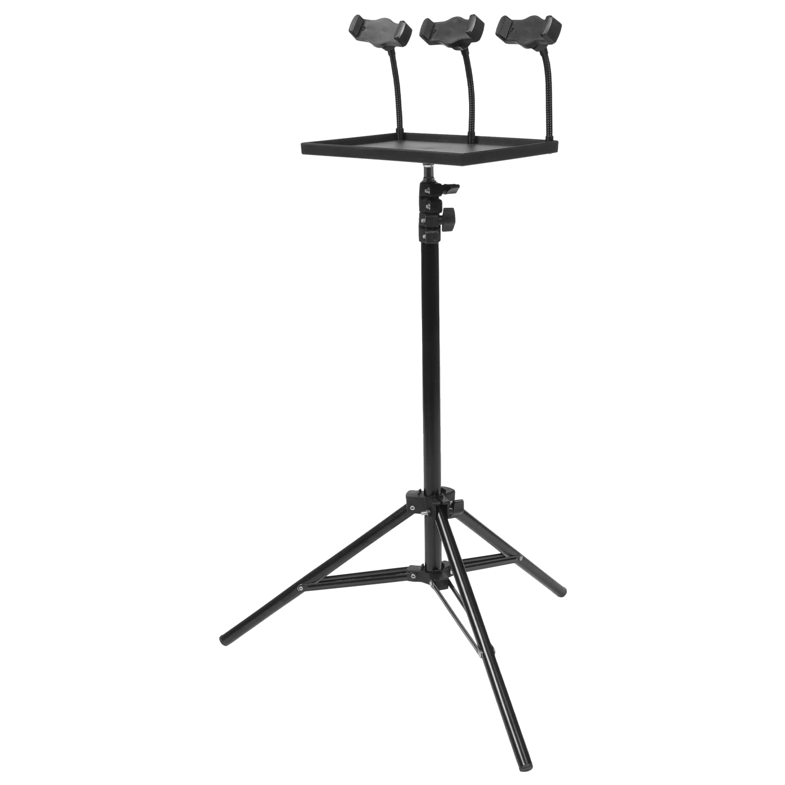 

Projector Tripod Mount Card Stands Adjustable Holder Laptop Standing Height Phone