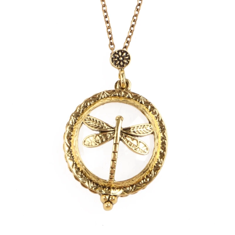 

Портативное винтажное женское ожерелье для чтения библиотеки, Прямая поставка