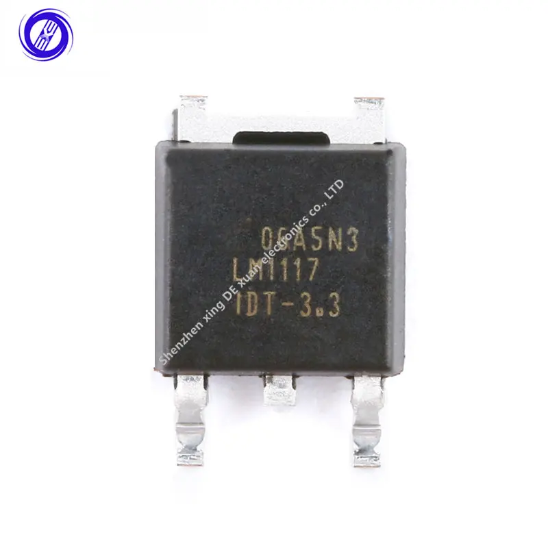 

LM1117IDTX-3.3/NOPB TO-252-3 3.3V 0.8A Linear Regulator Chip