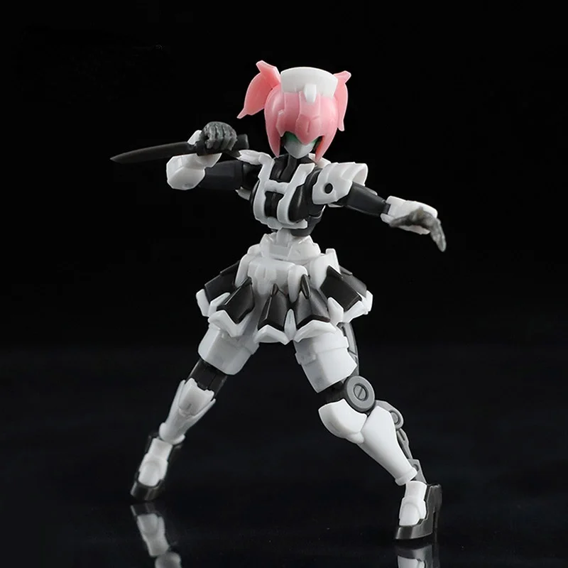 Armored Puppet Maid Yui Female Core Body Assembly Model 1/24 Anime Figures Toys Gifts