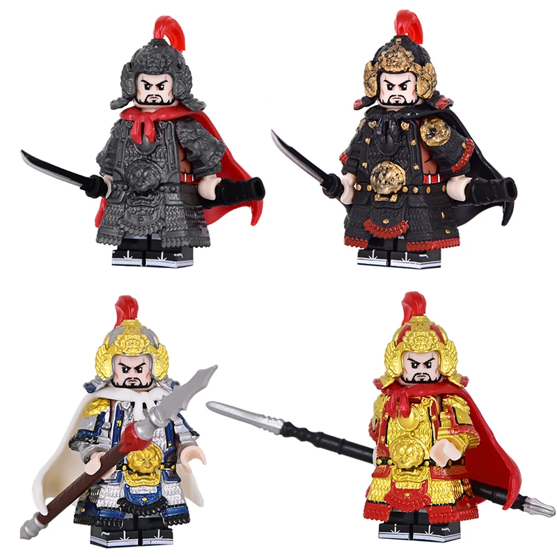 Блочный конструктор MOC в ассортименте