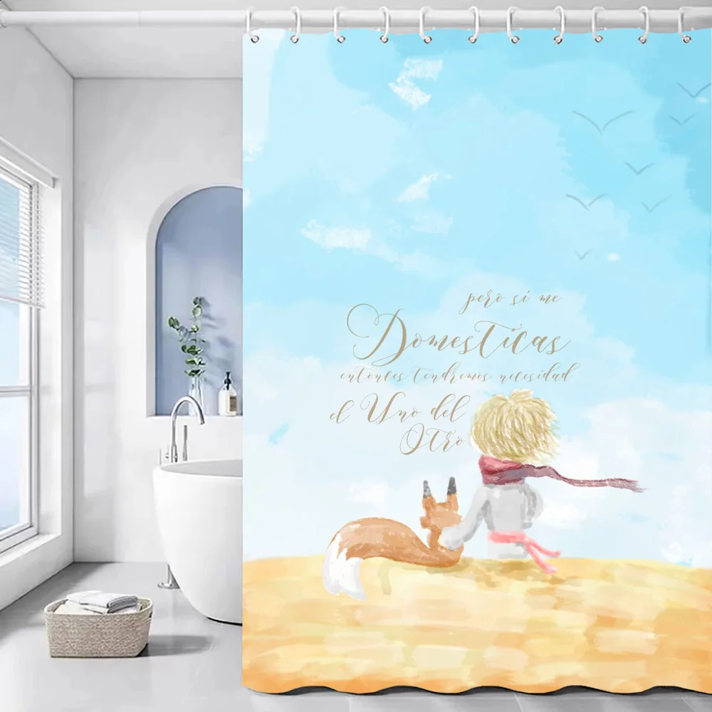 P-Princekin Занавеска Для Душа Водонепроницаемая