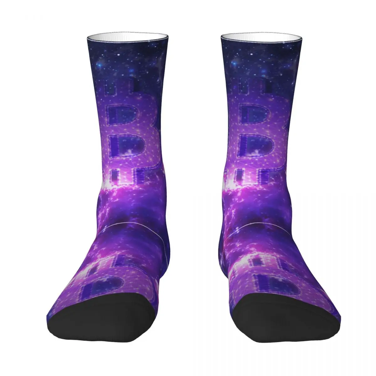 

Graphic Cool Galaxy Bitcoin Bitcoin bitcoin Stocking BEST TO BUY Rucksack Elastic SocksHumor Graphic