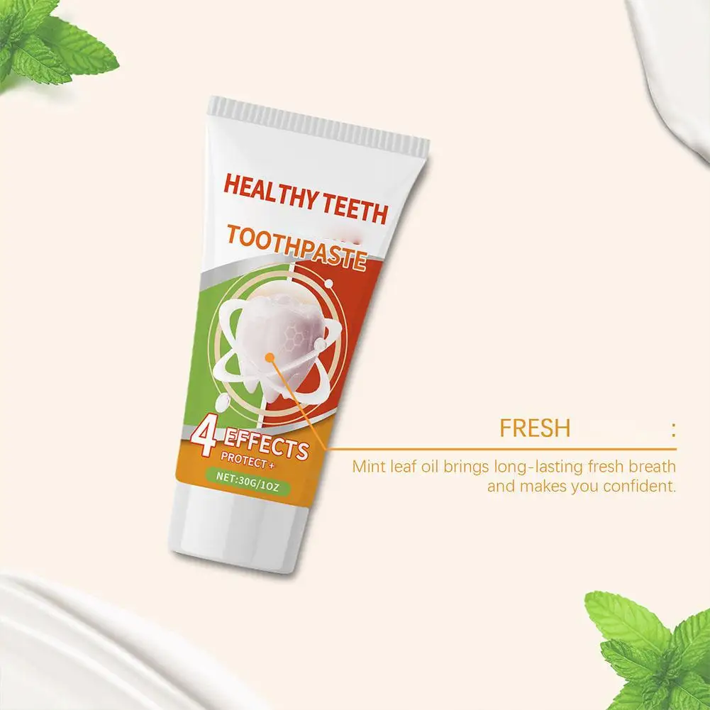 5 шт. кариес для чистки зубов 30 г