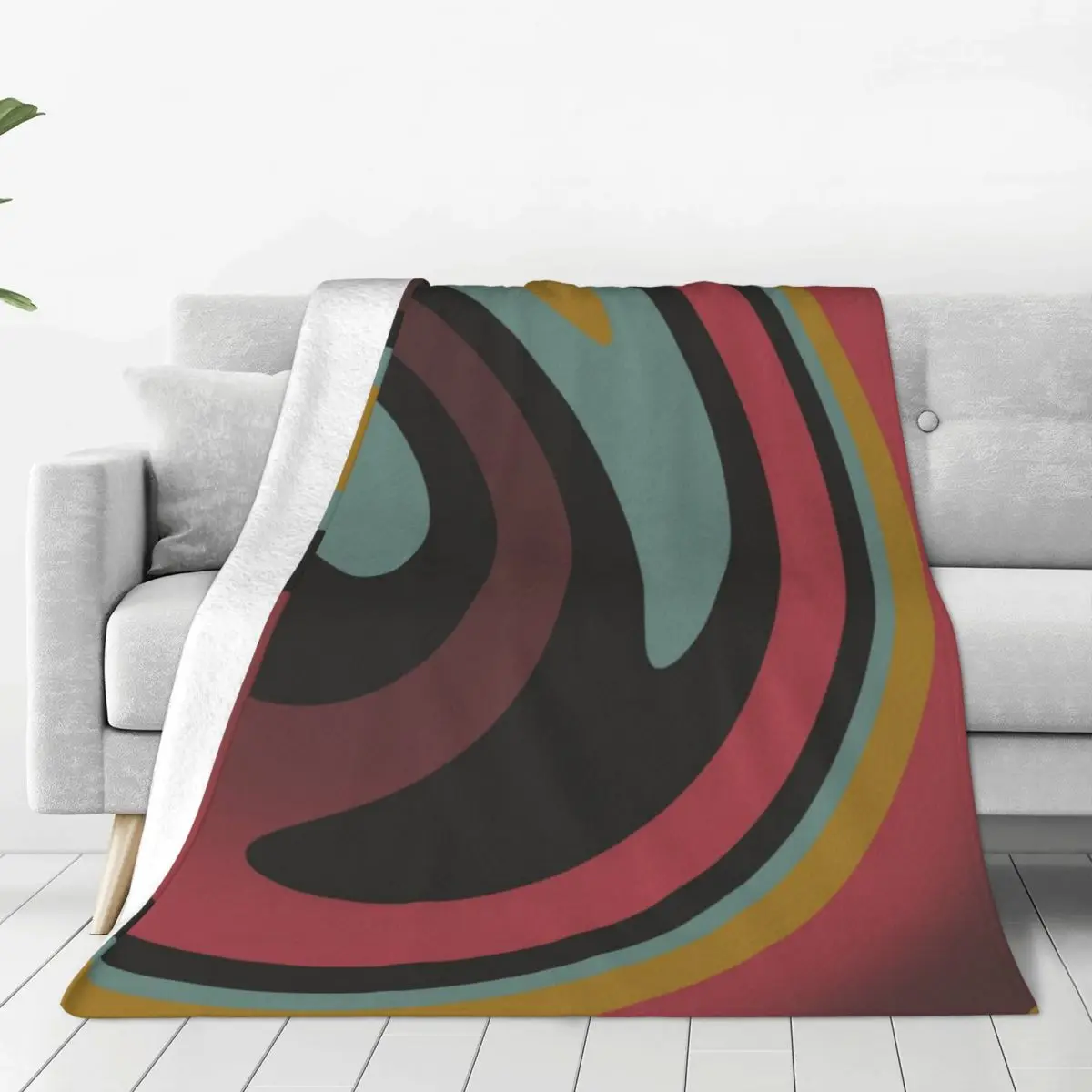 

Bed Classic Blanket Comforter Outdoor Blanket Baby Blanket minimalist abstract art the creative Anti-pilling washable fluffy