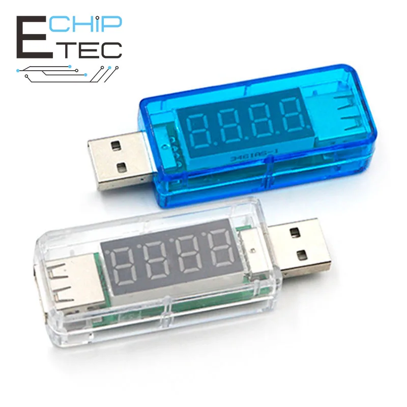 

Mini USB Charger Doctor Voltmeter Ammeter Digital USB Power Bank Charging Current Voltage Tester