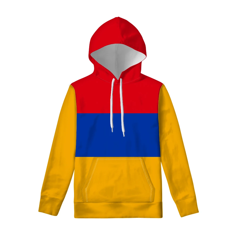 

Armenia Zipper Hoodie 3d Free Custom Made Name Number Team Logo Arm Pullover Armenian Country Am Nation Hayastan Flag Clothes