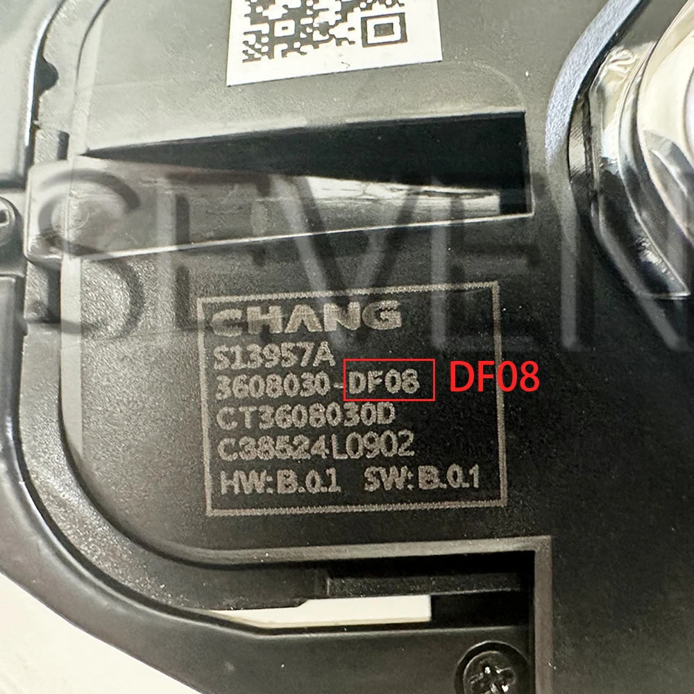 Оригинальный автомобильный умный дистанционный ключ 434 МГц для CHANGAN DEEPAL SO7 LO7 SL03 S7 G318S05 Shenlan Deepal 3608030 -DF08 (art.: 3920cdcf29f5b) - 3920cdcf29f5b