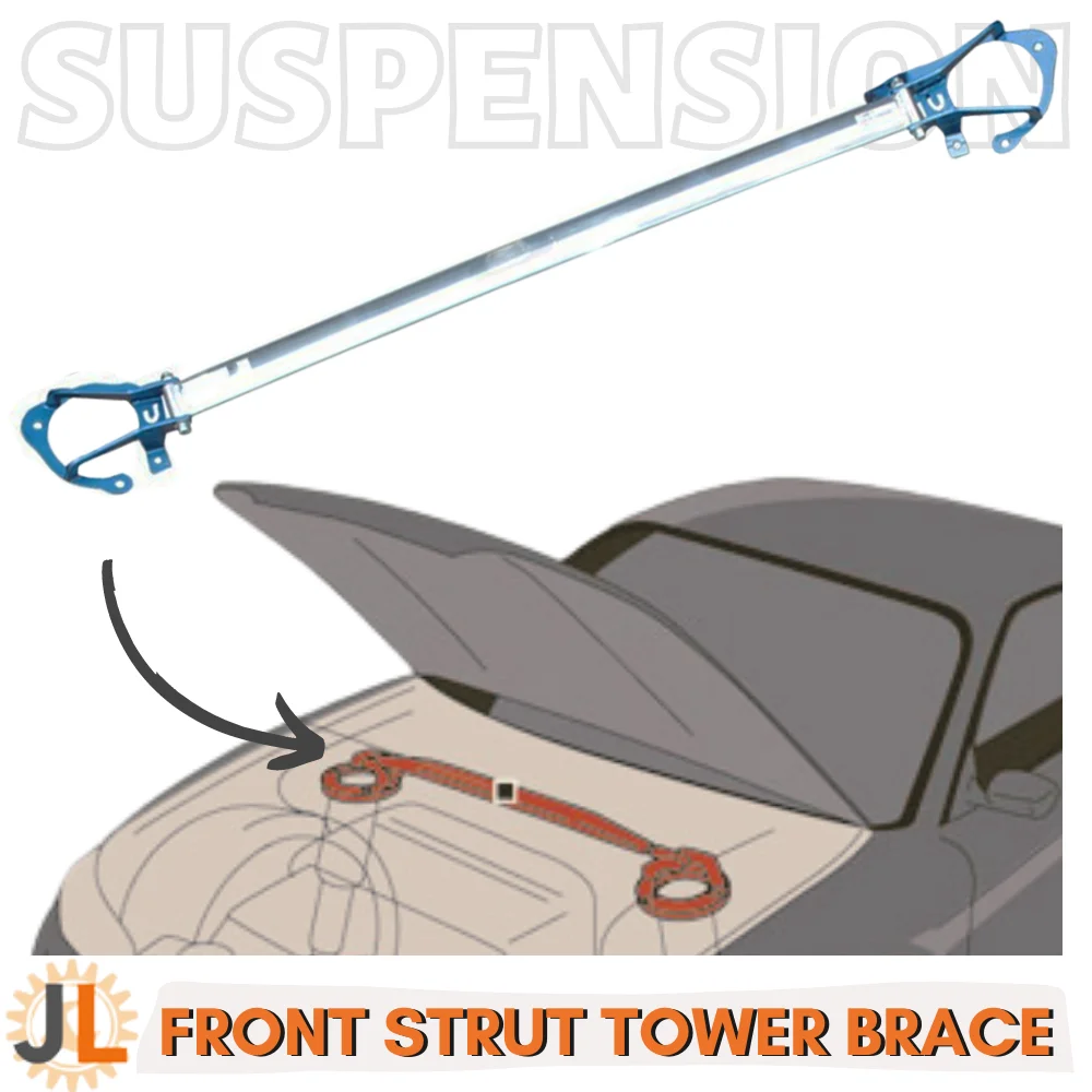 

for Toyota GT86 86 for Subaru BRZ 2012-2020 Front Strut Bar Tower Brace Arm Upper Shock Stabilizer Rod STB Anti-Roll Sway Bar