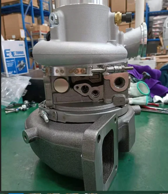 Турбокомпрессор Tattec ISX CM871 ISX15 CM2350 X101 8773568 3783568 2843893 3792584 3773566 3768191 2843481 2882111