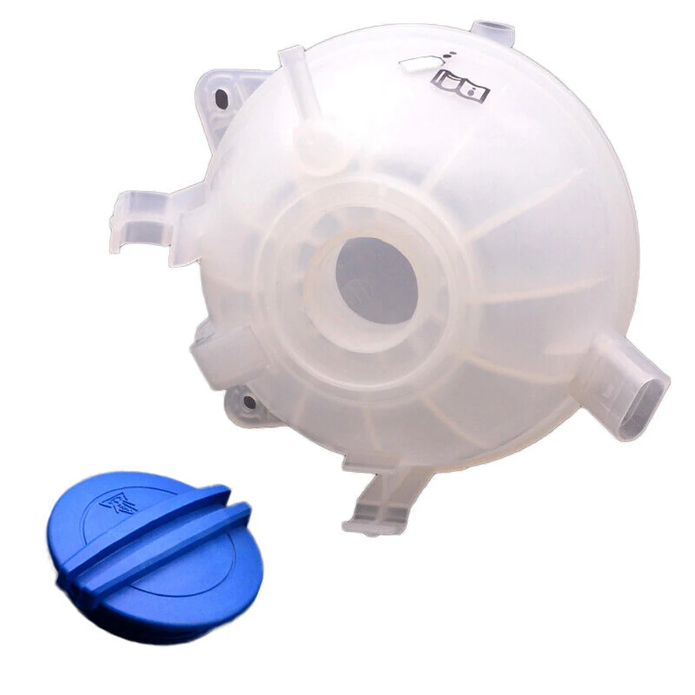 

Engine Radiator Coolant Tank Reservoir W/ Cap For GOLF For MK6 1K0121407A Car Hydrocooler Kettle Cap