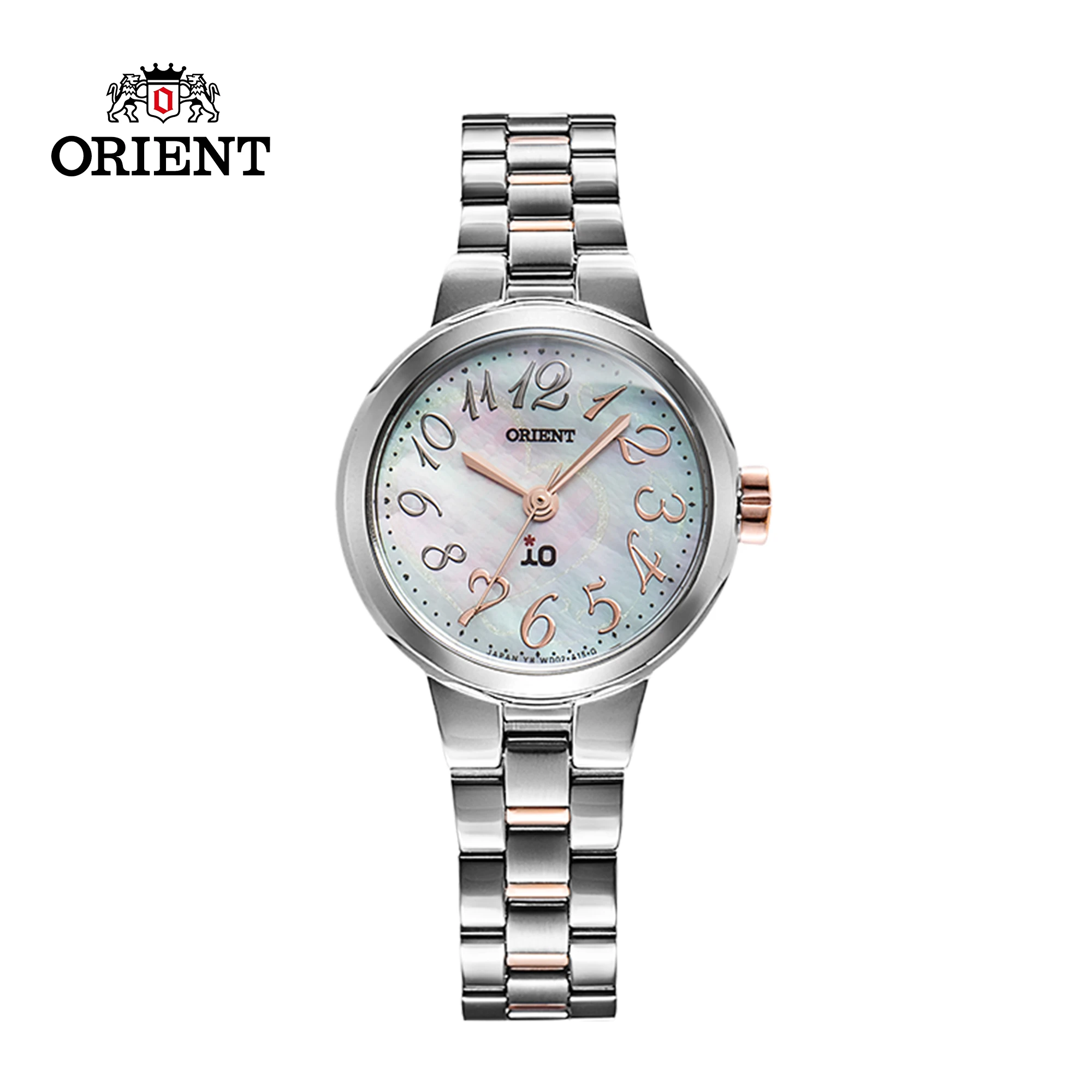 Original Orient Classic Eco-Drive Watch for Women, Japanese 25mm Dial Quartz Watch /SWD02001W0