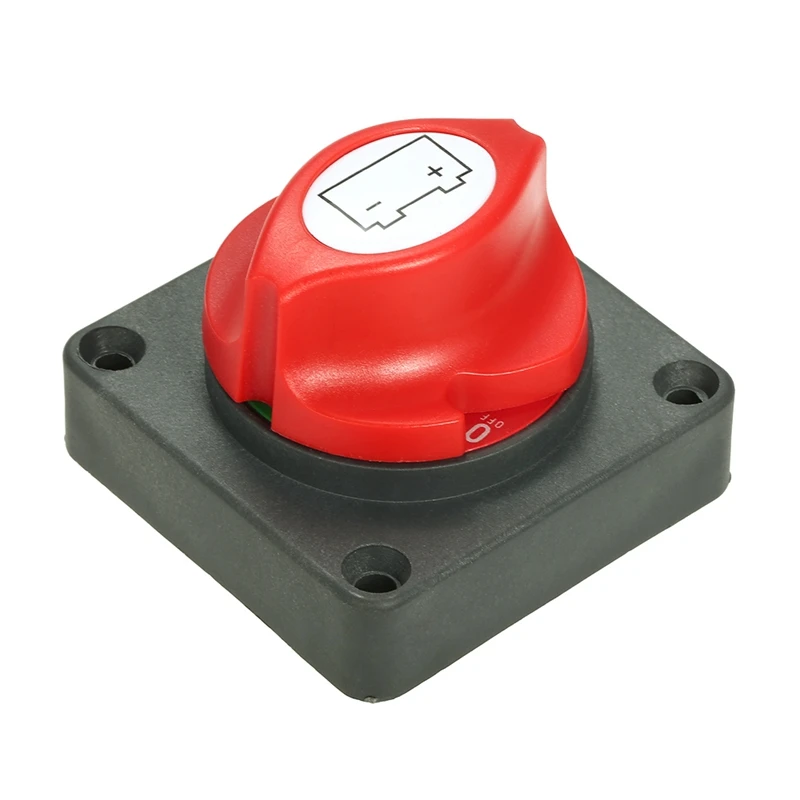 

600A Battery Master Isolator Cut Off Kill Switch Universal Car Marine VAN Truck