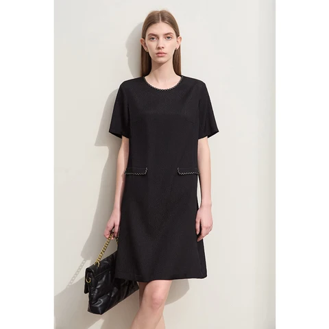 Amii Минимализм 2025 платье для женщин