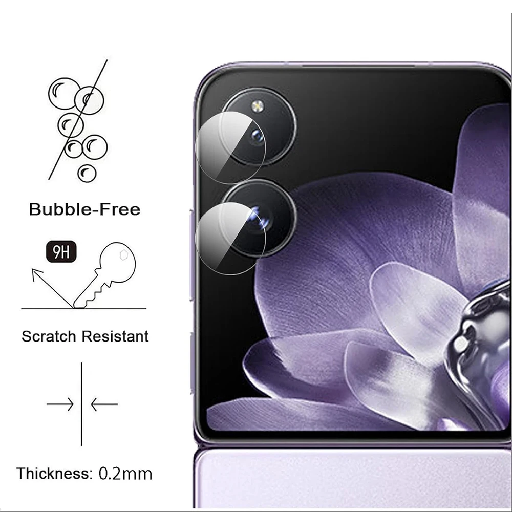 Для Xiaomi Mi Mix Прозрачные защитные пленки для объектива камеры XIAOMI MIX Flip MixFlip Back