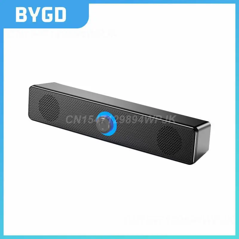 

2-дюймовый проводной динамик Usb бас стерео Bluetooth динамик 360 ° объемный звук качественный сабвуфер динамик длинный динамик