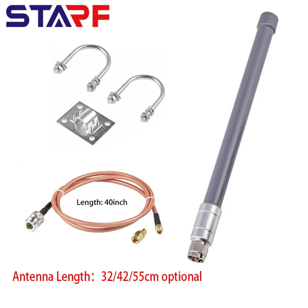 

HNT RAK Helium LoRa Antenna Omni-Directional 8dBi 915MHz 868Mhz For HNT RAK Helium Hotspot Miner V2 V1 Bobcat Miner 300