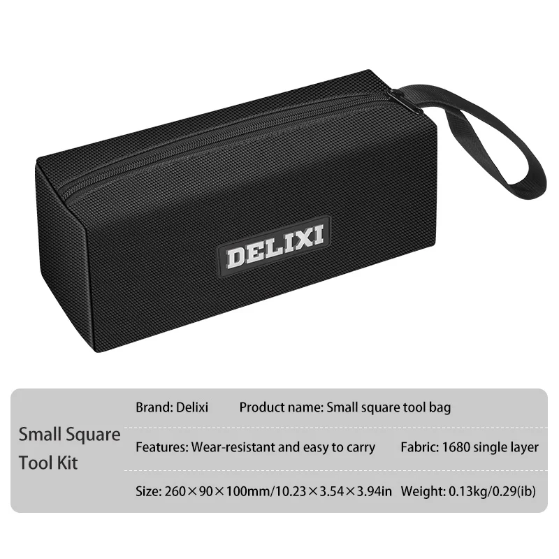 

Многофункциональная сумка для инструментов DELIXI Oxford 1680D