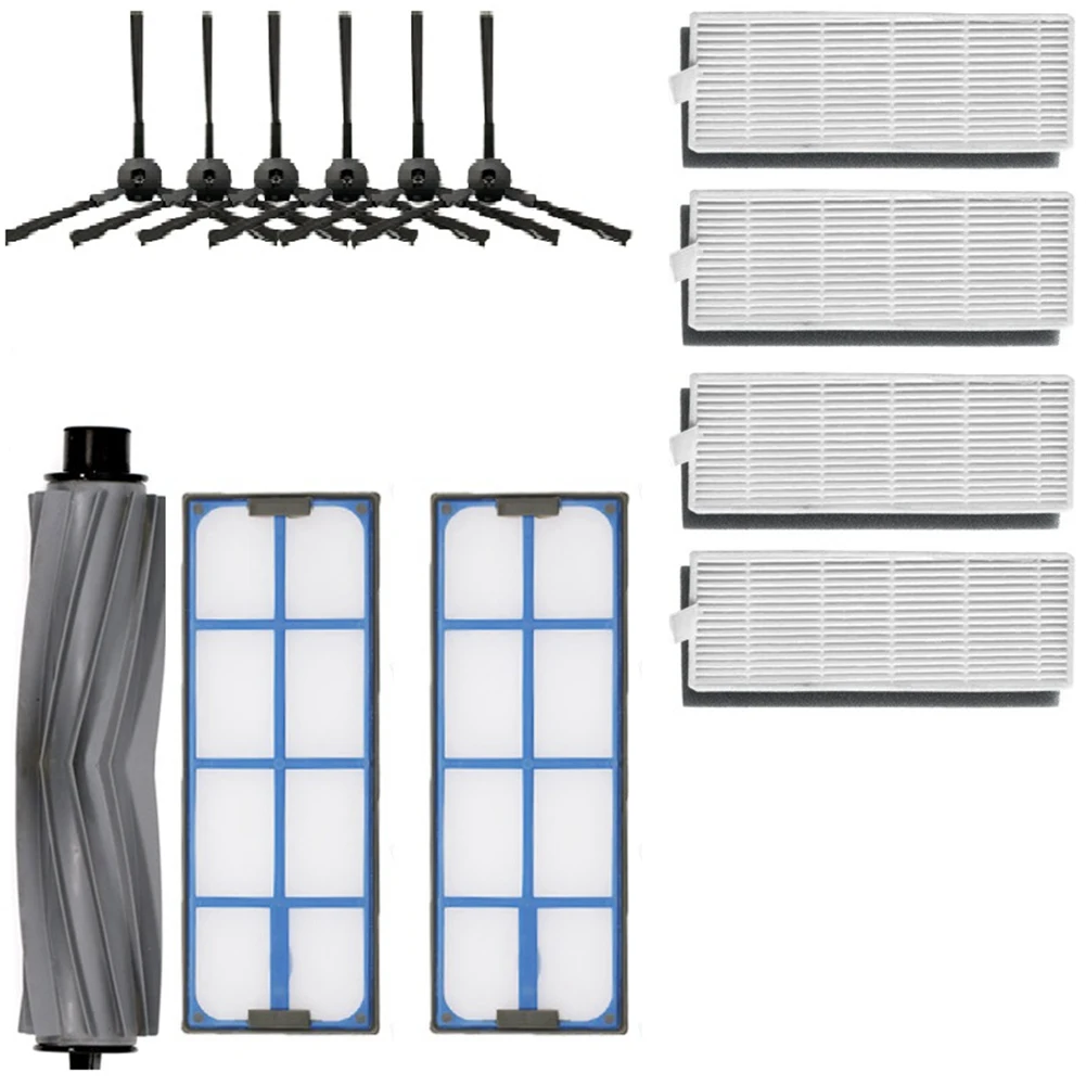

For Ilife Broom Accessories Side Brush A8 A6 X620 X623 Roller Brush Filter Side Brush Filter Screen