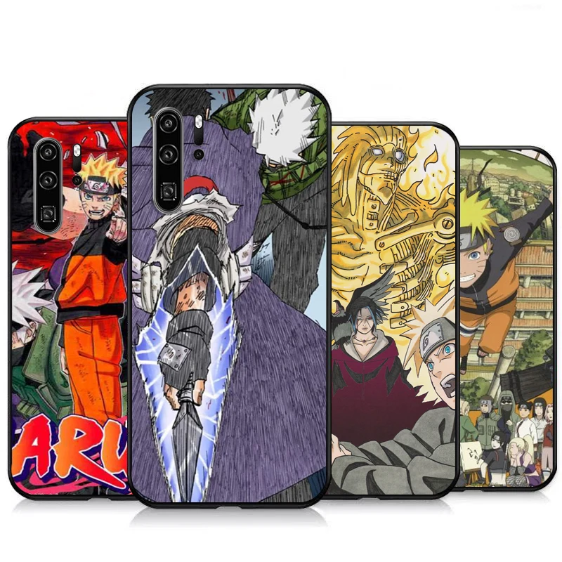 

Cartoon Naruto Anime Phone Cases For Huawei Honor P Smart Z P Smart 2019 P Smart 2020 P20 P20 Lite P20 Pro Back Cover Coque