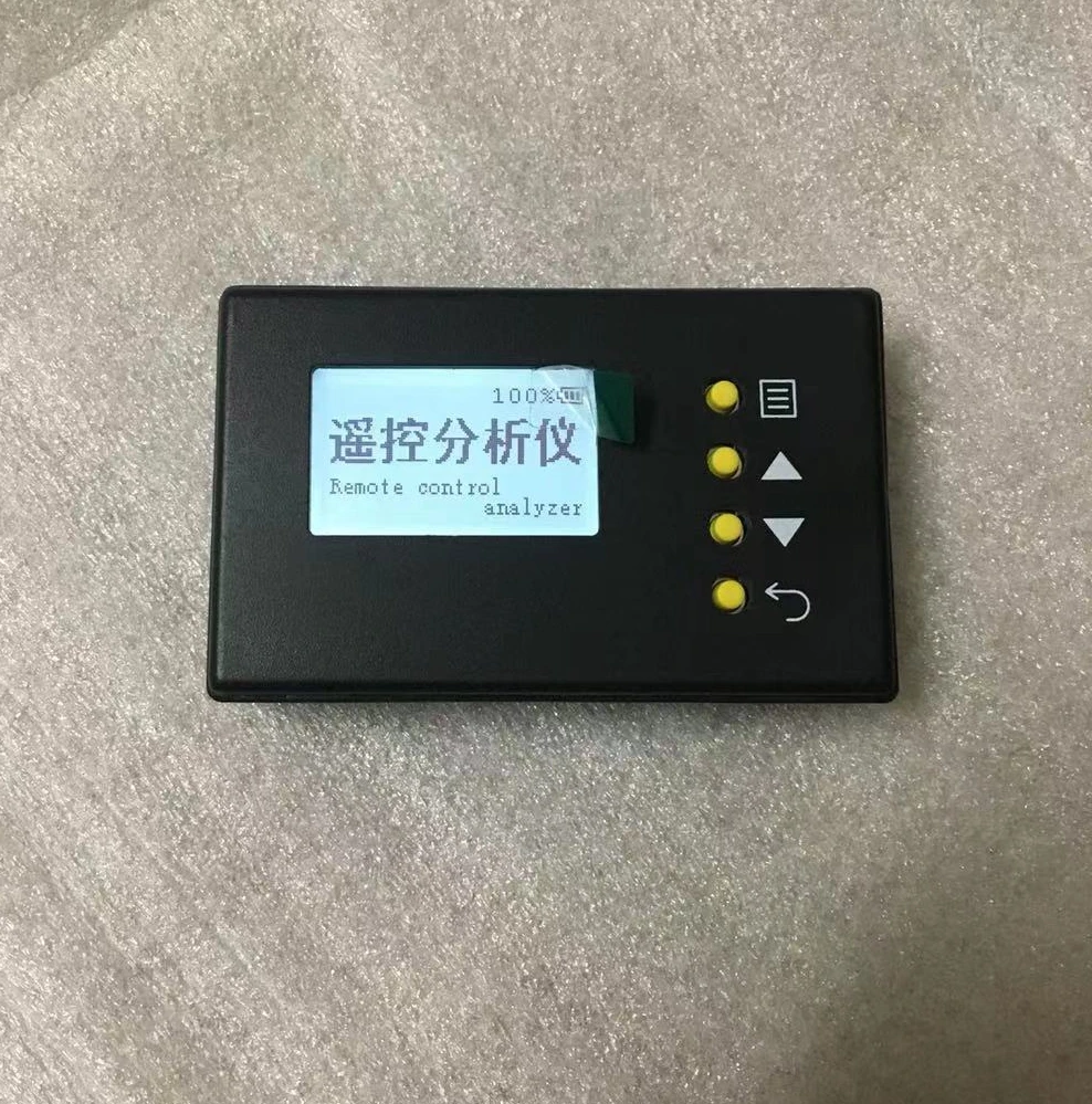 Remote Control Decoder, Remote Control Tester, Remote Control Analyzer Dual or Four frequency