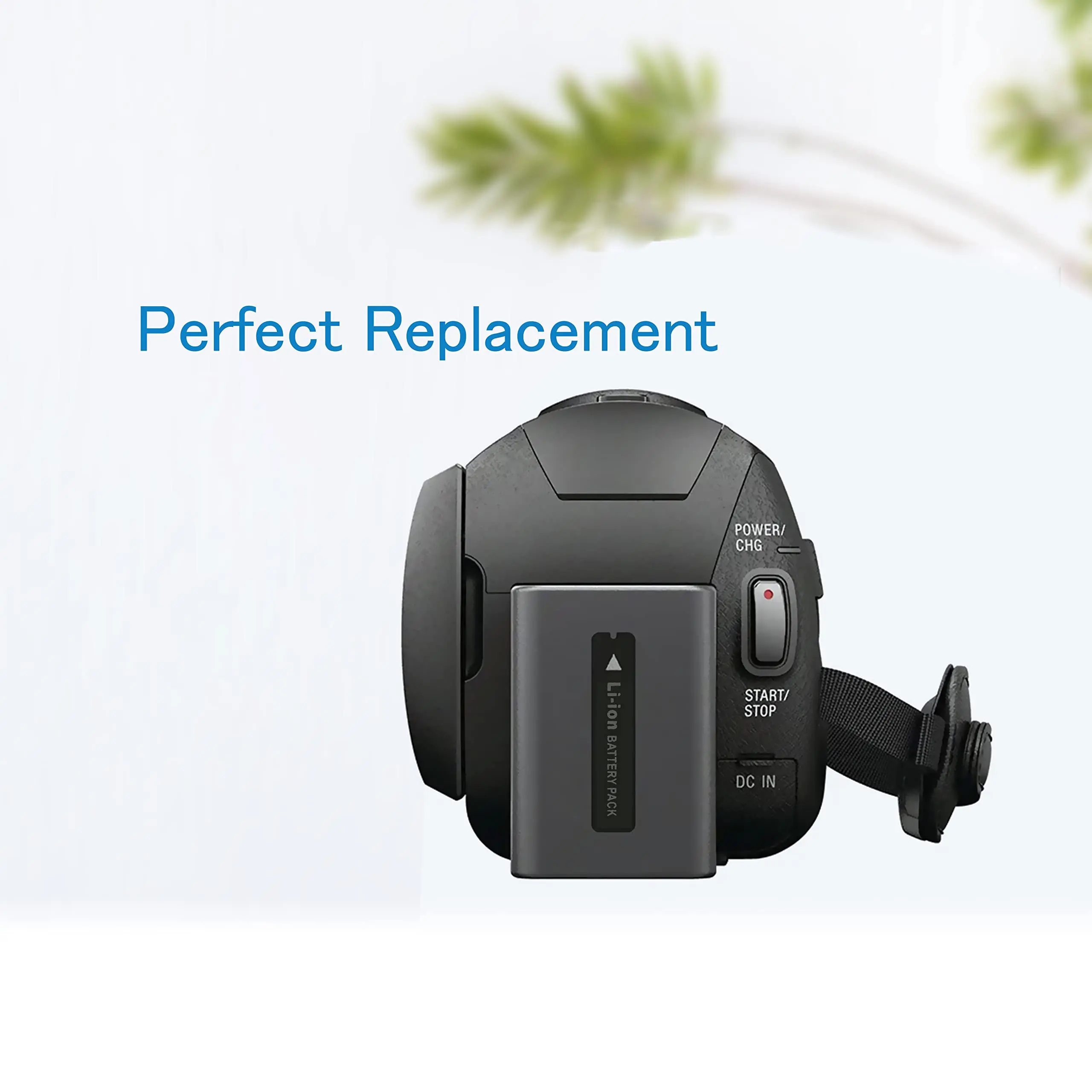 Батарея для Sony FDR-AX33 FDR-AX40 FDR-AX45 FDR-AX53 FDR-AX60 FDR-AX700 FDR-AXP33