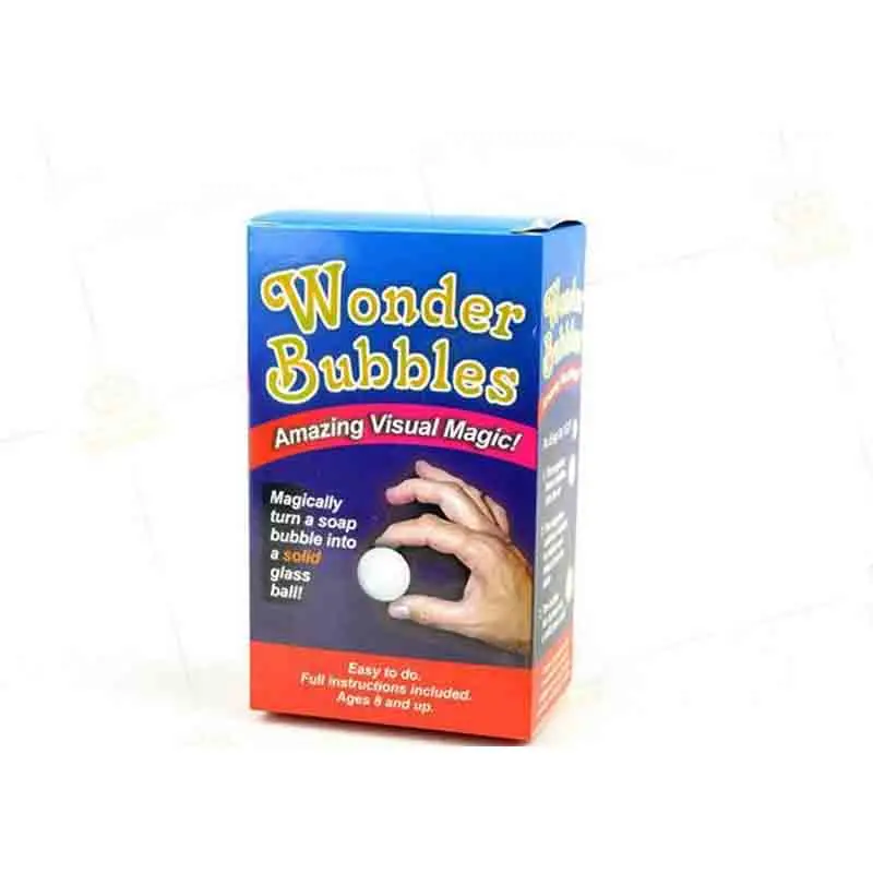 Wonder Bubbles Magic - Magic Tricks,amazing visual magic,Illusions,Accessories,gift for children, magia Props,Kids Magic show