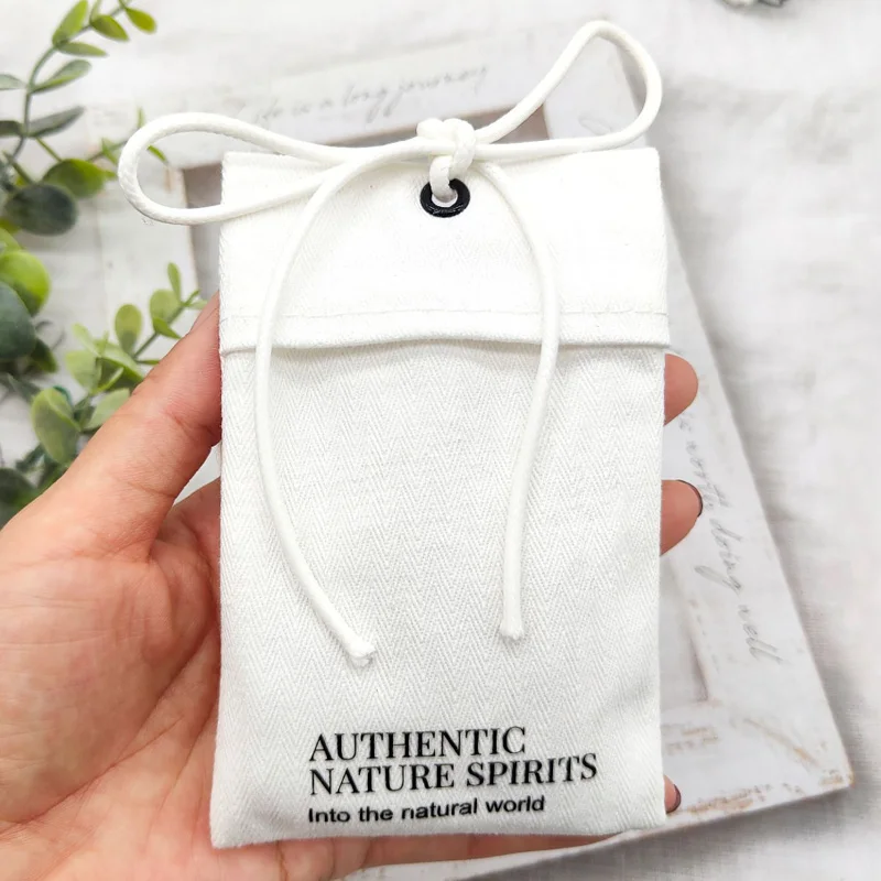 Подарочный хлопковый конверт 9x12 см 10x15 см 13x18 см 15x20 см (6x8 дюймов), упаковка для ювелирных изделий, Холщовый флип-мешок с сушеными цветами для макияжа